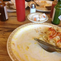 Chic-N-Chop - Oops gone! Was eggs Benedict & pork chop breakfast was fabulously good.