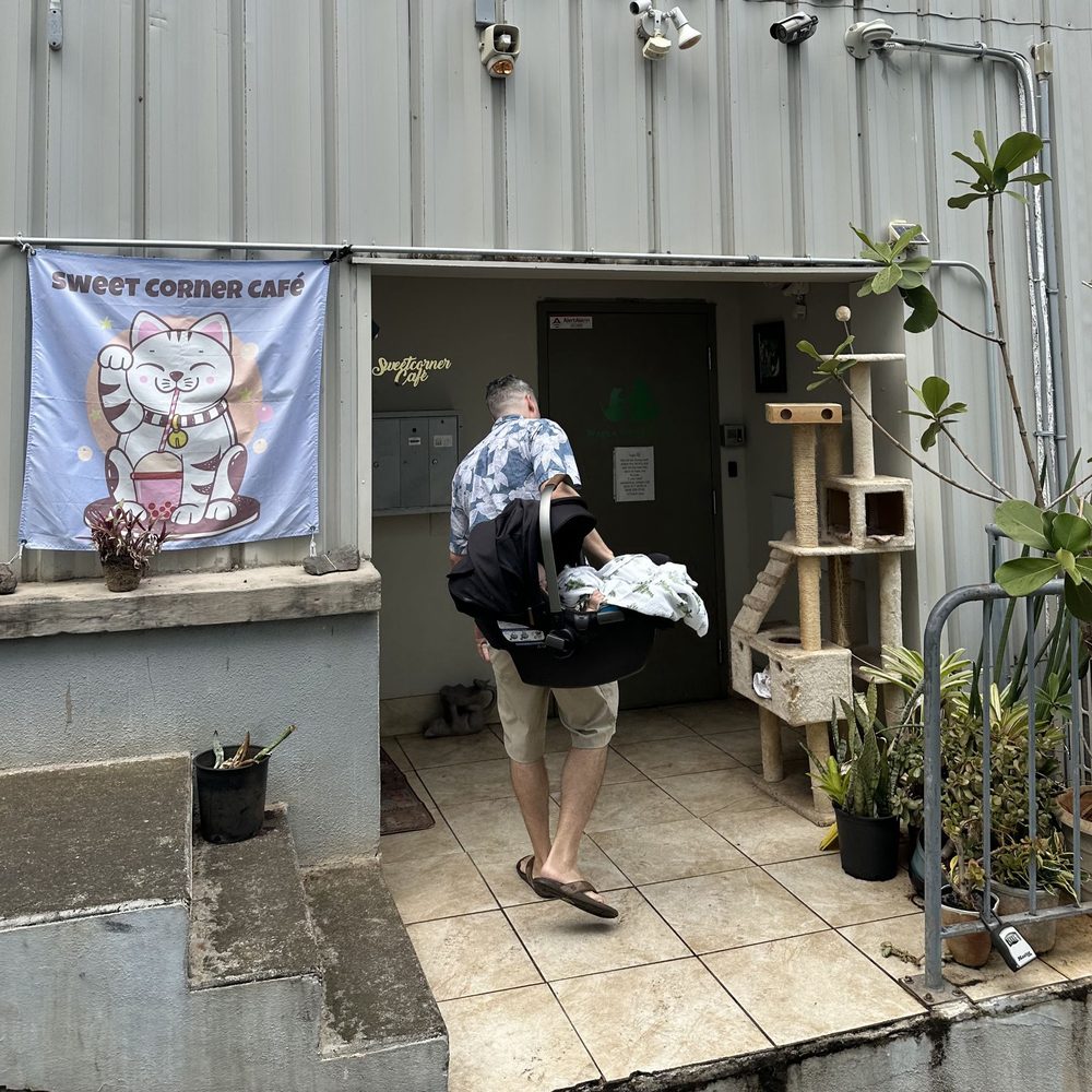 Sweet Corner Cafe - Entrance - Comfort Food Near Me - Aiea, Hawaii Sweet Corner Cafe - Entrance - Comfort Food Near Me - Aiea, Hawaii