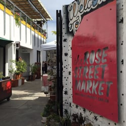 Rose Street Artists' Market - Entry