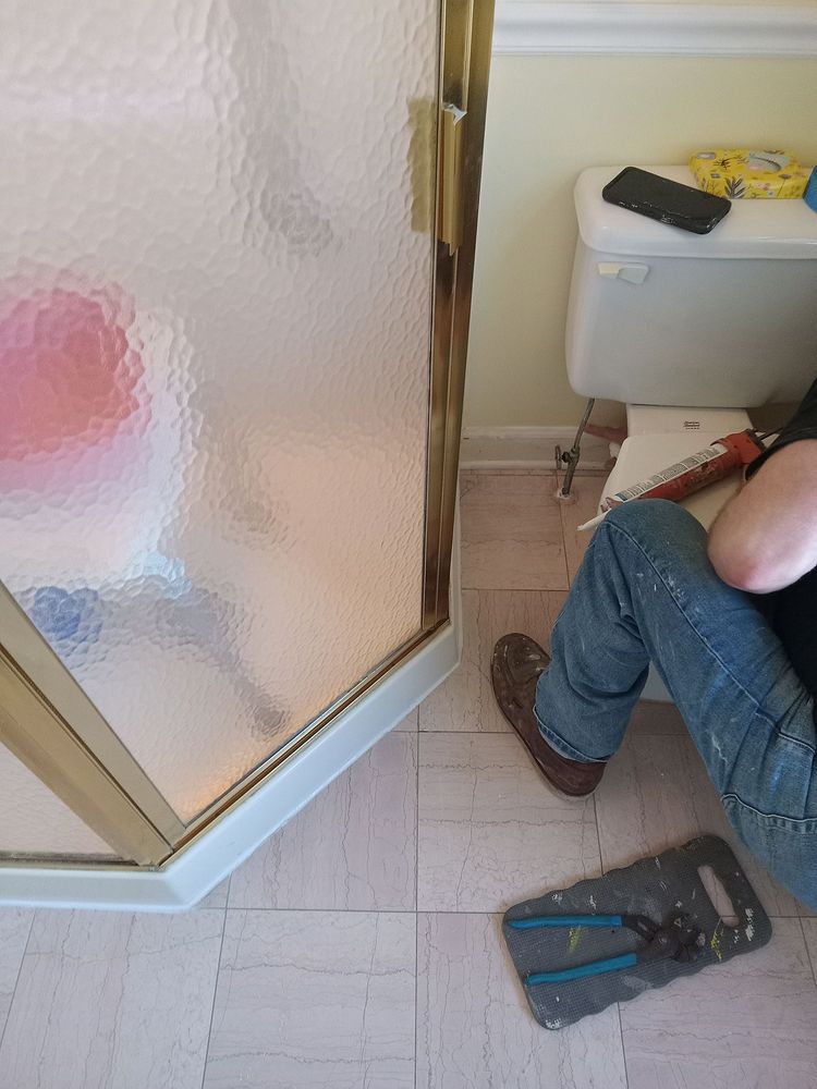 Slide of J&S handyman helping hands