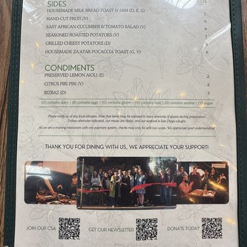 MAKE Cafe - Breakfast & Brunch Near Me - San Diego, California