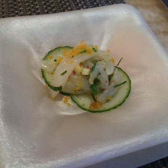 Marea - Seppia, cuttlefish tagliatelle, soffrito crudo, bottarga di muggine - Italian Near Me - New York, New York Marea - Seppia, cuttlefish tagliatelle, soffrito crudo, bottarga di muggine - Italian Near Me - New York, New York