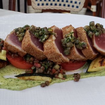 Deuxave - Ahi tuna - New American Near Me - Boston, Massachusetts