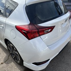 F & M Automotive Body & Repair - Quarter panel repaired