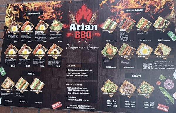 Arian BBQ by null