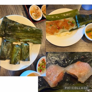 Hue Oi - Banh Loc La/Nam Combo - Vietnamese Near Me - Fountain Valley, California