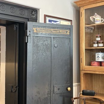 Cafe Josephine - Restored door of the bank - Desserts Near Me - Center Point, Texas Cafe Josephine - Restored door of the bank - Desserts Near Me - Center Point, Texas