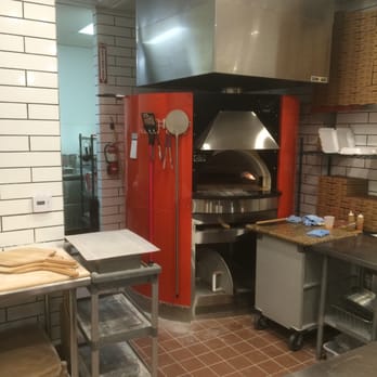 Duomo Pizza - Their very high temperature oven at Duomo Pizza in Corona. - Pizza Near Me - Corona, California