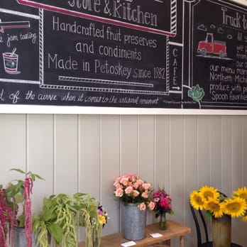 American Spoon Gelato Cafe - Desserts Near Me - Petoskey, Michigan