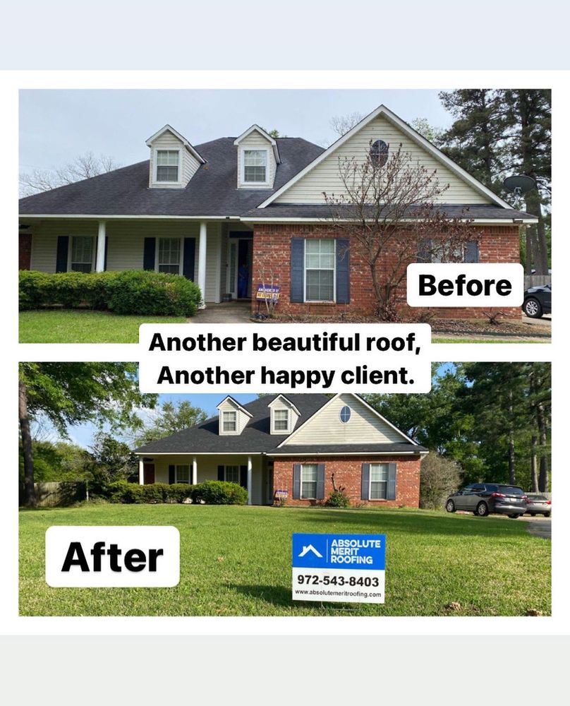 Slide of Absolute Merit Roofing