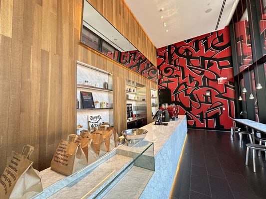 citizenM New York Bowery hotel by null