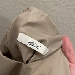 Steamed their barcode on my dress and now it won't come off. Steamed their barcode on my dress and now it won't come off.
