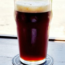 Cape Fear Spirits & Beer - Honey Drip Brown Ale by Bill's Brewing Co.