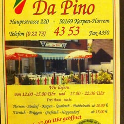 Pizzeria Da Pino