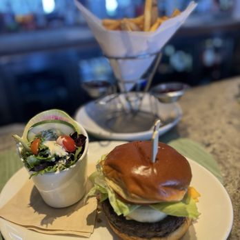 Mariposa - Wagyu burger , fries and side salad ,! - New American Near Me - Honolulu, Hawaii Mariposa - Wagyu burger , fries and side salad ,! - New American Near Me - Honolulu, Hawaii