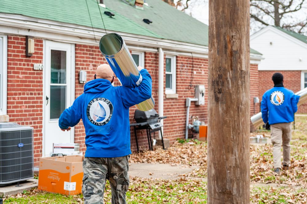 Slide of Subcool Heating & Air