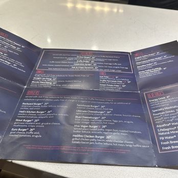 Gordon Ramsay Burger Las Vegas - Food menu - Burgers Near Me - Las Vegas, Nevada Gordon Ramsay Burger Las Vegas - Food menu - Burgers Near Me - Las Vegas, Nevada