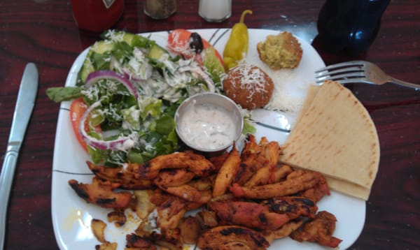 Mawadda Cafe Burien Mediterranean Greek foods by null