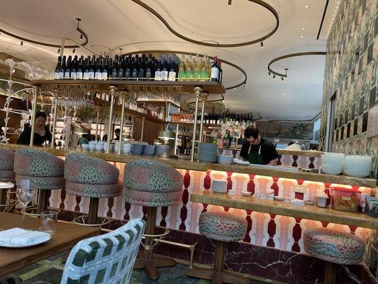 Salon Vert by null