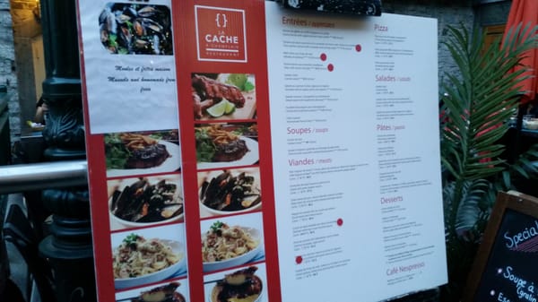 Menu photo 1 Cache A Champlain (La) Quebec City, QC
