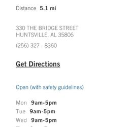 Bath & Body Works - Incorrect hours listed on the Bath and Body Works website!!!