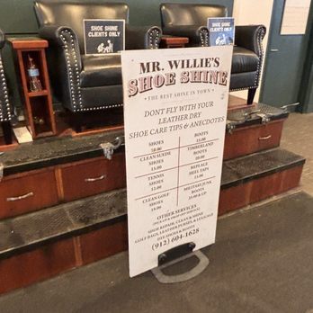 Mr. Willie's - Shoe Shine Near Me - Savannah, Georgia Mr. Willie's - Shoe Shine Near Me - Savannah, Georgia
