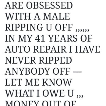 Matt's Caddy Shack - Email I received from Matt 3d after I asked him not to contact me and blocked him. I never had this convo with anyone. - Auto Repair Near Me - El Cajon, California Matt's Caddy Shack - Email I received from Matt 3d after I asked him not to contact me and blocked him. I never had this convo with anyone. - Auto Repair Near Me - El Cajon, California