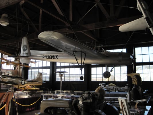 Santa Maria Museum of Flight by null
