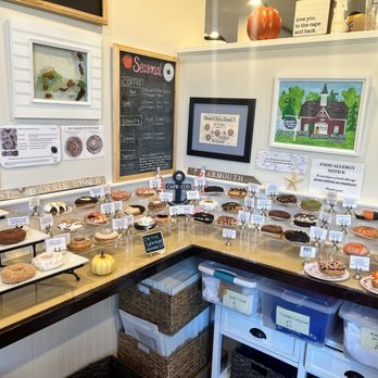 Captain Baker Donuts - Donuts Near Me - West Dennis, Massachusetts Captain Baker Donuts - Donuts Near Me - West Dennis, Massachusetts