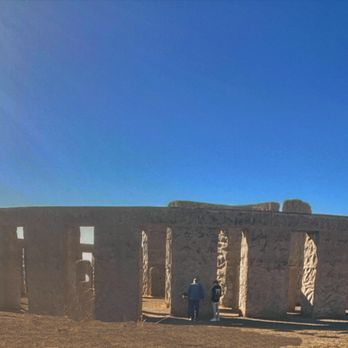 Maryhill State Park - Stonehenge 2.0 is a short ways from the park - Campgrounds Near Me - Goldendale, Washington