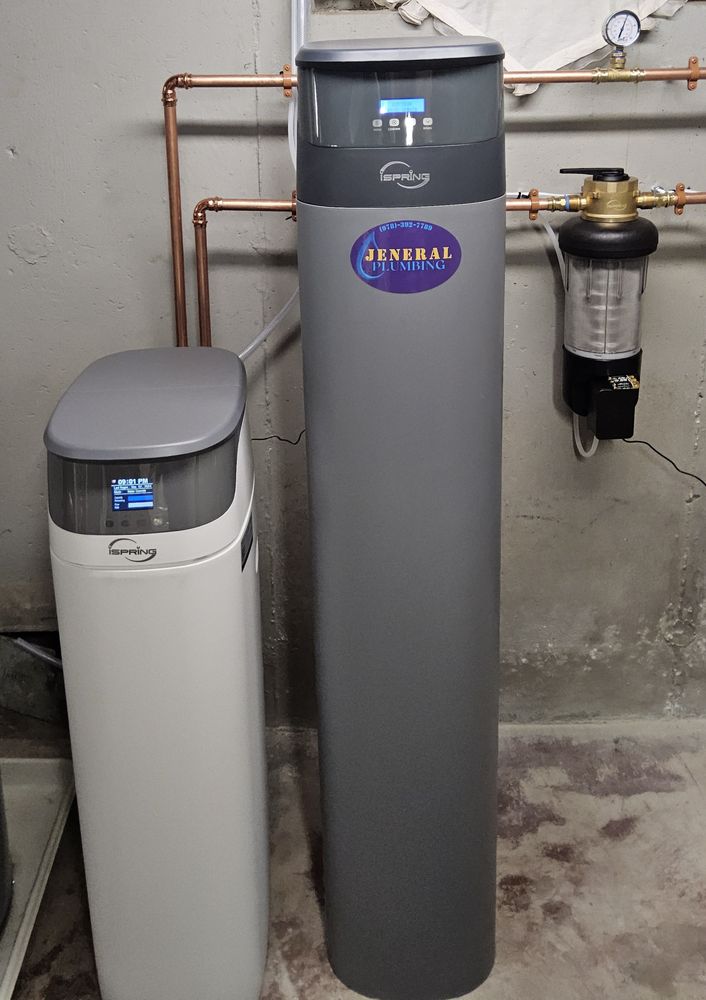 Slide of Jeneral Plumbing