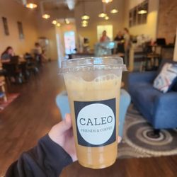 Caleo Cafe - Latte with almond milk