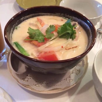 Bangkok 9 - Tom Kai with coconut juice - Thai Near Me - Sonoma, California Bangkok 9 - Tom Kai with coconut juice - Thai Near Me - Sonoma, California