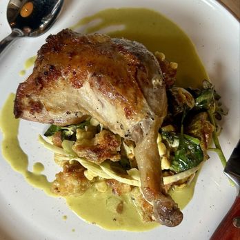 Sylva - duck leg - New American Near Me - Tahoe City, California