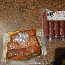 Alaskan Snacks