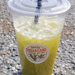 Fresh Cane Juice - Fresh and pure sugarcane juice