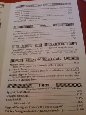Labella's Pizzeria by null