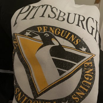 Research Vintage - Pittsburgh Penguins Long Sleeve - Used, Vintage & Consignment Near Me - Downey, California Research Vintage - Pittsburgh Penguins Long Sleeve - Used, Vintage & Consignment Near Me - Downey, California