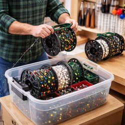 A Brilliant Solution Christmas Lights