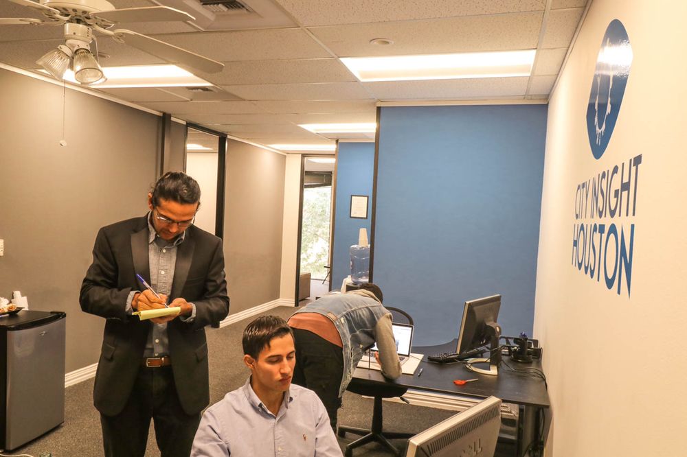 CITY INSIGHT HOUSTON Request Information 10900 Northwest Fwy