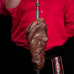 Flame & Fire Brazilian Steakhouse - Alcatra, top sirloin.