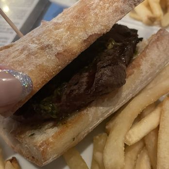 Buenos Aires Cafe - Lomito beef sandwich - Argentine Near Me - Bee Cave, Texas