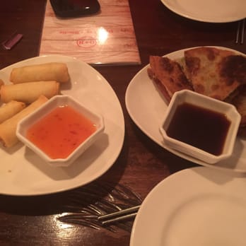 Dumpling + Noodle - Spring rolls and scallions pancakes - Noodles Near Me - Bronxville, New York