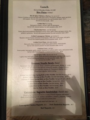 Menu photo 7 Pho Nouveau Boise, ID Menu photo 7 Pho Nouveau Boise, ID