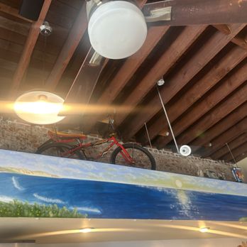 Ty's Burger House - Ceiling and wall decor - Burgers Near Me - Oceanside, California