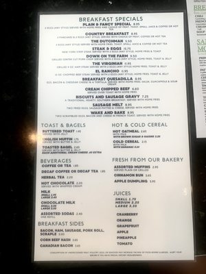 Menu photo 2 John's Plain & Fancy Diner Quakertown, PA Menu photo 2 John's Plain & Fancy Diner Quakertown, PA