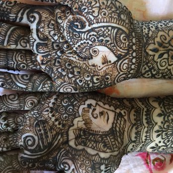 Henna NY - Bridal mehndhi palms, bride and groom design - Henna Artists Near Me Henna NY - Bridal mehndhi palms, bride and groom design - Henna Artists Near Me
