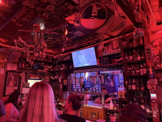 The Red Door Saloon East by null