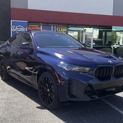 Shane's Tint and Clear Bra - BMW X6 Full Reaction PPF with SUNTEK Evolve window film