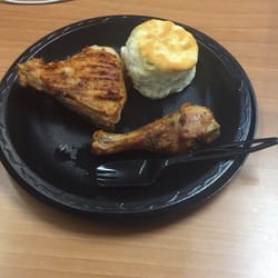 KFC - Worlds smallest drumstick??
